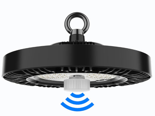 HB4H DIP Schakelbare Vermogen en CCT UFO LED High Bay Licht 150W 150LPW