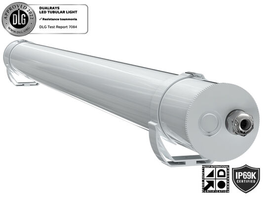Van de LEIDENE van het de Dampbewijs van het waterstof Buizen Tribewijs vervangen de Lichte 160LPW 20W 30W 40W 50W PIR Sensor T8
