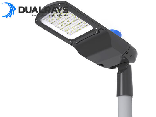 30W S3 LED-straatlantaarns met slimme verlichting IP66 160LPW 7 jaar garantie