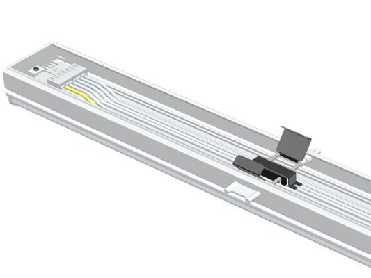 Op maat gemaakte oplossing voor LED-retrofitmodules die compatibel zijn met meerdere Europese trunkrailmerken die fluorescentievervanging bieden