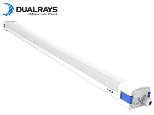 5ft/62W D5 LED vochtbestendig licht met DIP schakelbaar vermogen/3CCT 160LPW efficiëntie 5 jaar garantie