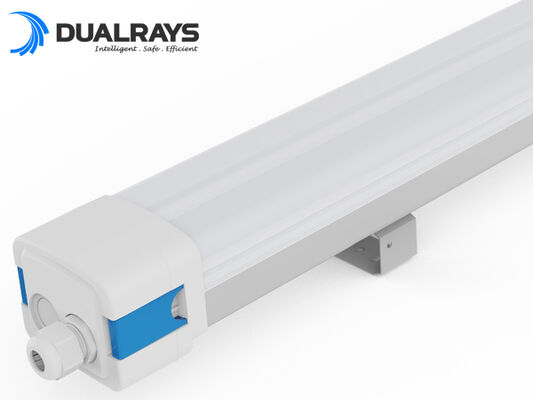 DUALRAYS D5 LED vochtbestendig licht met DIP schakelbaar vermogen 3CCT 160LPW efficiëntie met 3*1,5mm2, 5*1,5mm2, 3*2,5mm2, 5*2,5mm2 draden door voor optie
