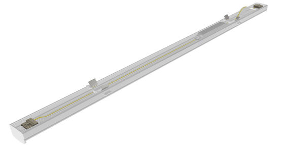55W lineaire LEIDENE Module Universele Lineair past LM5 5ft het Zwarte retroactief aan Standaardik08-Materiaal van Aluminiumpc